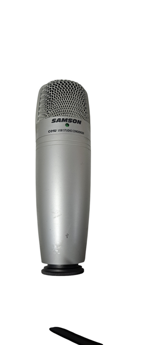 Samson C01U Pro USB Large Diaphragm Studio Condenser Microphone Q