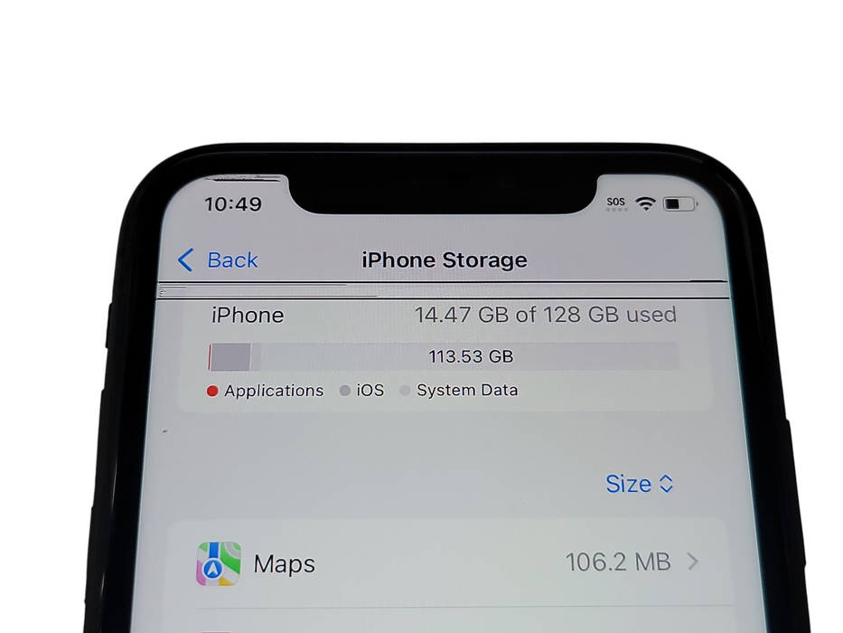 Apple iPhone 11 - 128GB - Space Gray [A2111] (