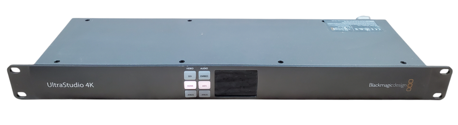 Blackmagic Design UltraStudio 4k Thunderbolt 2 *READ*