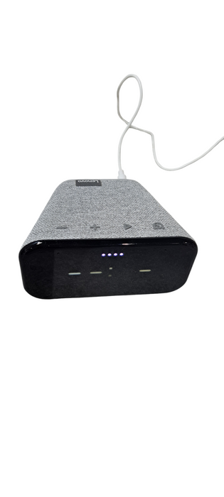 Lenovo CD-4N341Y Smart Clock Essential - Hemp Grey