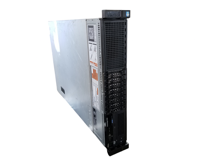 DELL PowerEdge R720 2x Xeon E5-2680 0 256GB-DDR3 Perc-H710 NoHDD 2x750W PSU