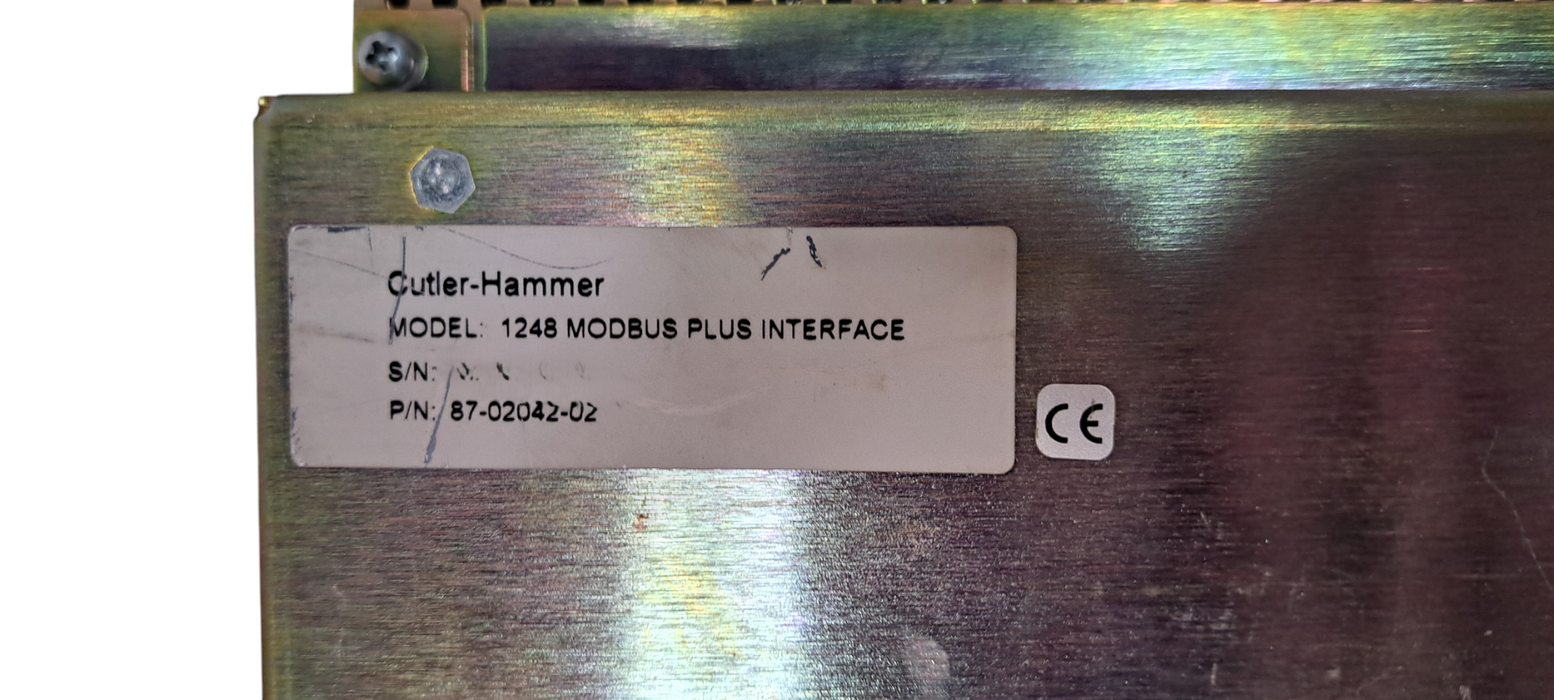 CUTLER HAMMER 1785T PMPS 17090 92-01874-04