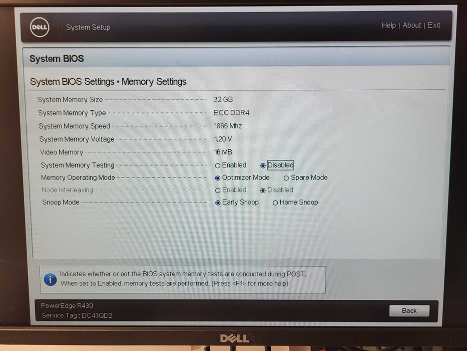 Dell R430 1U 2.5"| Xeon E5-2640 v3 @2.6GHz, 32GB DDR4, H730 Mini, 5x caddies $