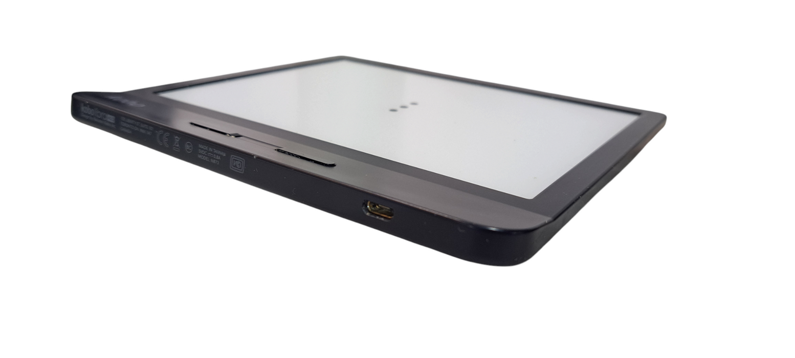 Kobo Libra H20 N873 eBook Reader - 6 in Display 8 GB Storage