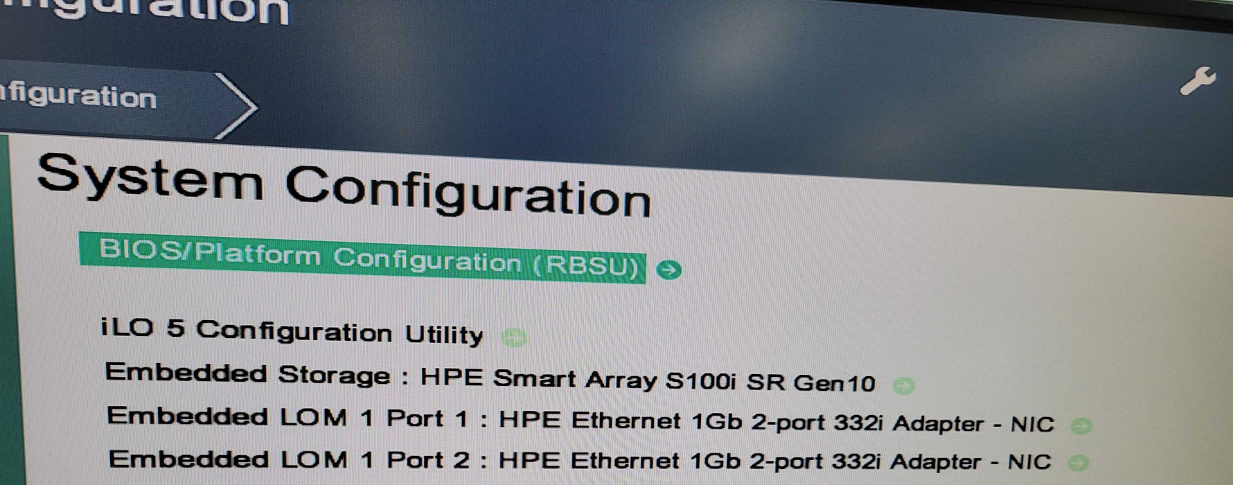 HPE PL ML110 Gen10 - Xeon Bronze 3104 32GB DDR4 S100i SR Gen10 2x500W PSU %