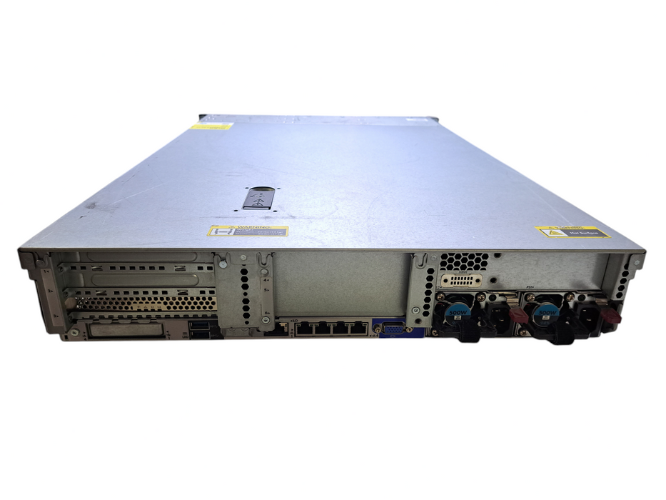 HP DL380 Gen9 2U 8x 2.5", 2x Xeon E5-2620 v3 2.40GHz, 128GB DDR4, P440ar