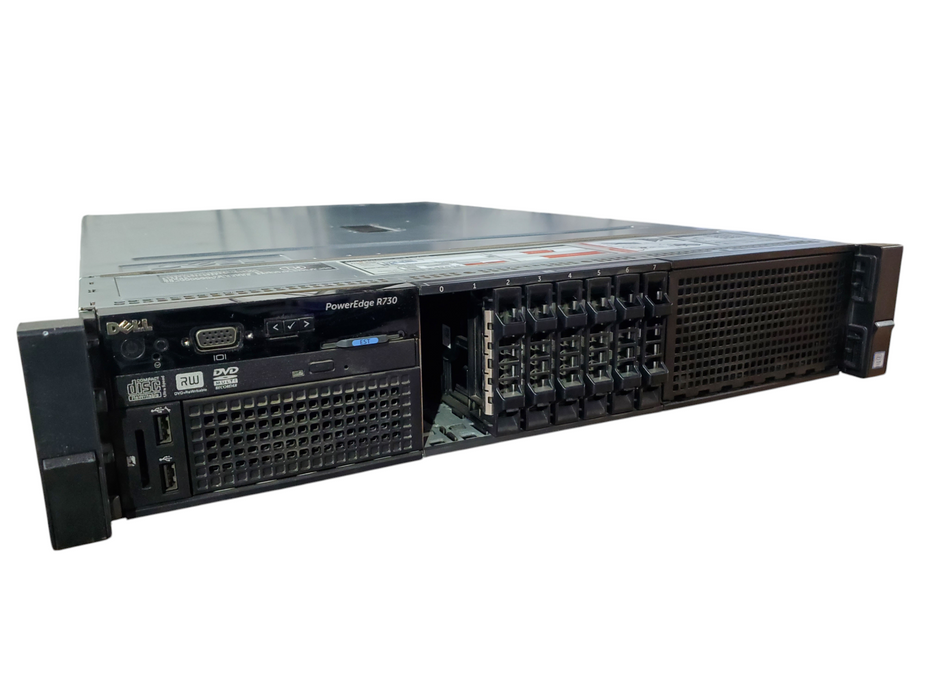 Dell PowerEdge R730 2x Xeon E5-2690 v4 224GB DDR4 2x750W PSU