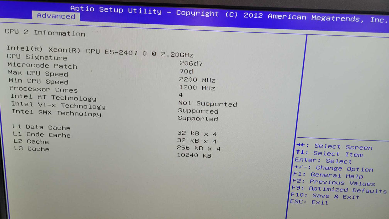 Lenovo ThinkServer m3064 - 2x Xeon E5-2407 0 | 64GB RAM | NO HDD | LSI RAID %