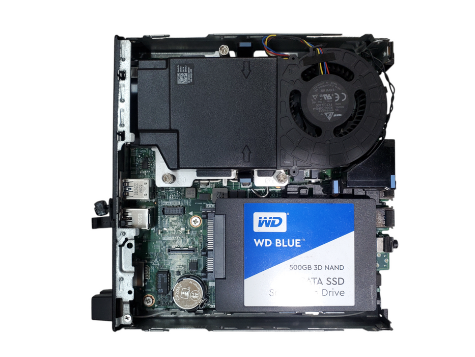 Dell OptiPlex 3000 Micro, Core i5-12500T, 16GB DDR4, 500GB SSD