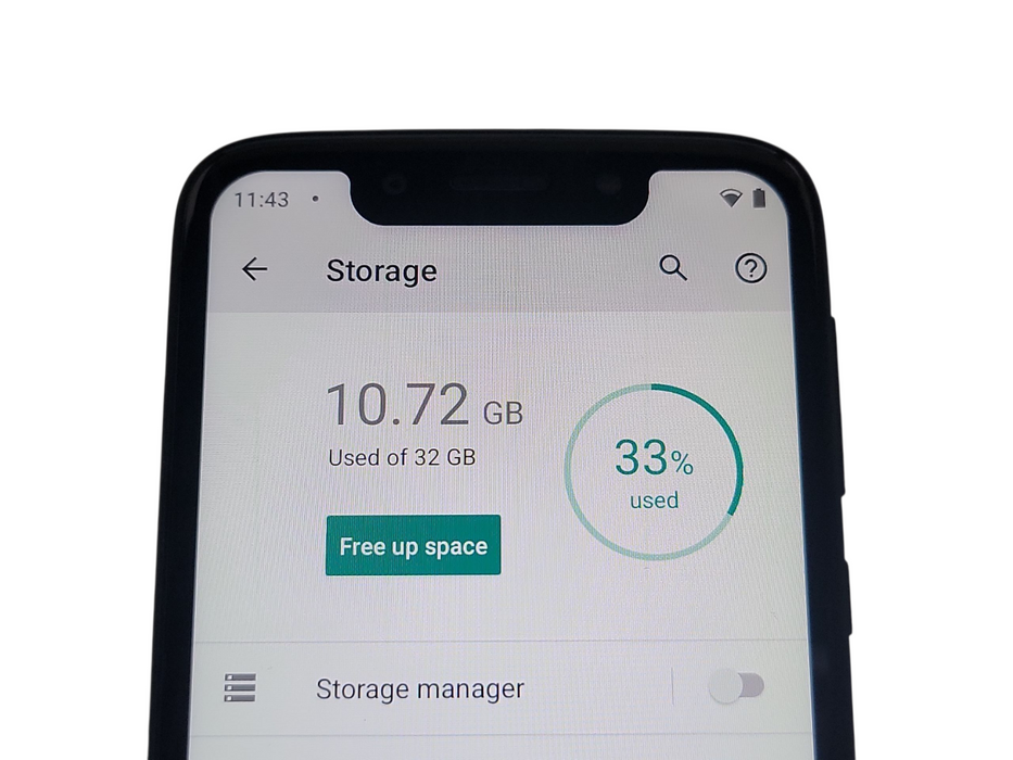 Motorola Moto G7 Play - 32GB - Black [XT1952-4]