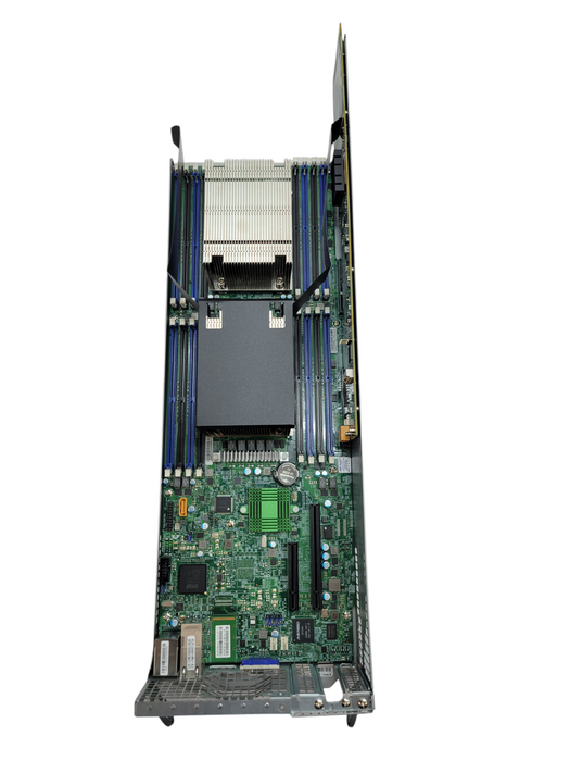 SuperMicro X10DRT-P-G5-NI22 Server Node Chassis 2x Xeon E5-2620 v4  Q%