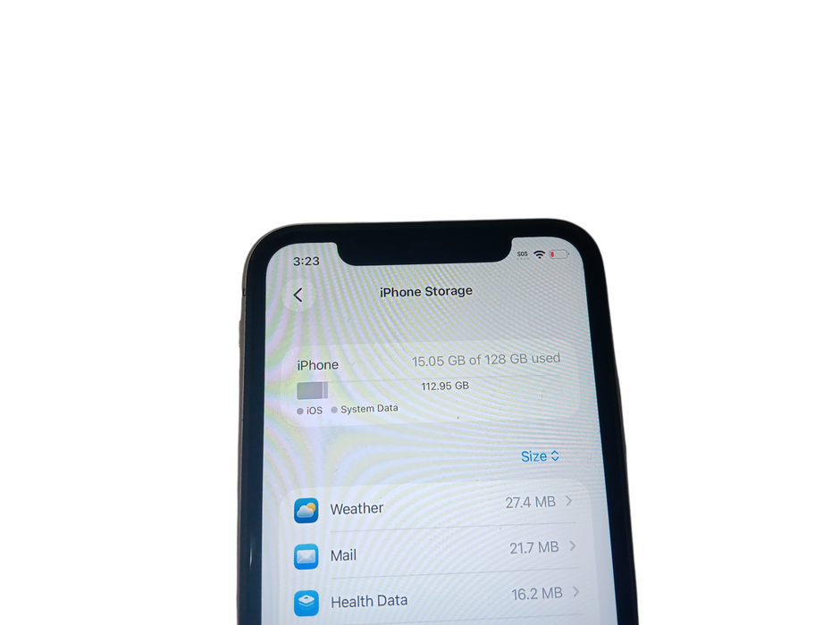 Apple iPhone 11 - 128GB - White [A2111]