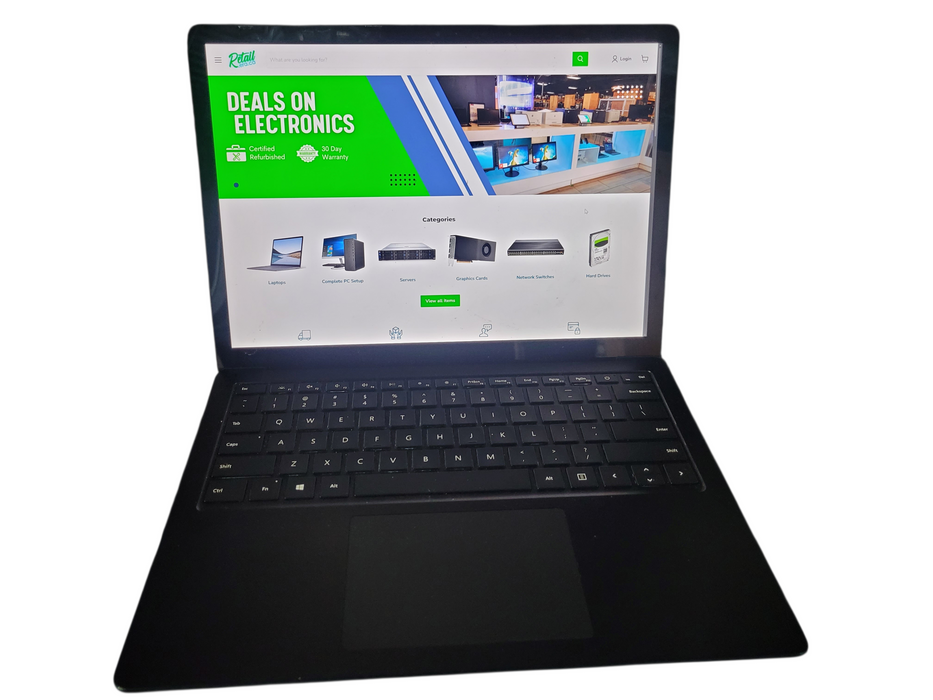 Surface Laptop 4 i7-1185G7 @3.00GHz 16GB DDR4 256GB SSD | READ!!  Lap200