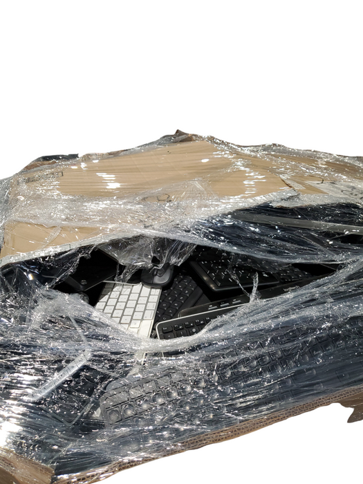 Bin of Assorted Wireless Keyboards/Mice (AS-IS) Approx 485lbs