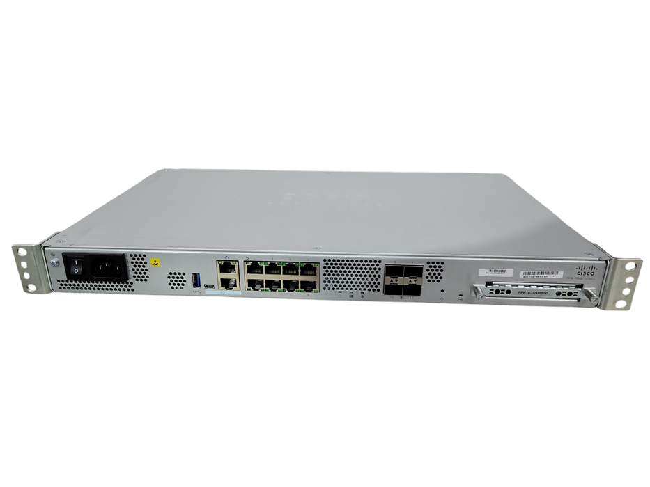 Cisco Firepower 1120 Rack Mount Firewall Device (FPR-1120) !