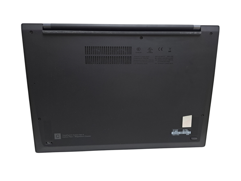 Lenovo ThinkPad X1 Carbon Gen 9 | Intel Core i5-1135G7, 16GB RAM, 256GB NVMe ) Lap200