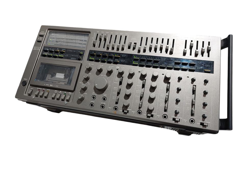 Vintage 1980's Clarion Multi-Mixing Machine Model: XA-5500L Made in Japan =