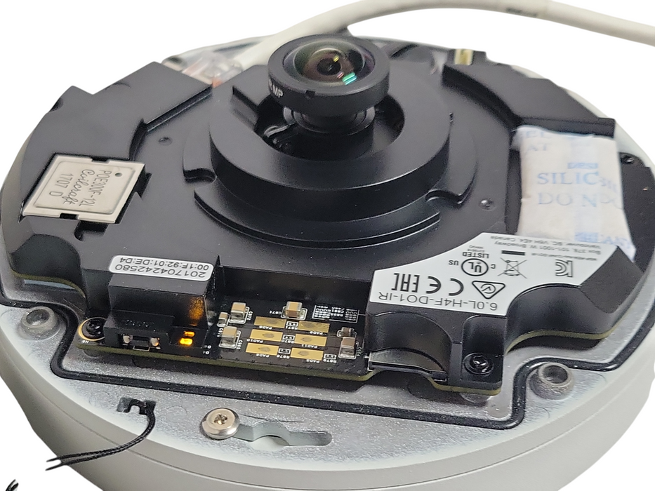 Avigilon Fisheye 6.0L-H4F-DO1-IR Security Camera, READ _