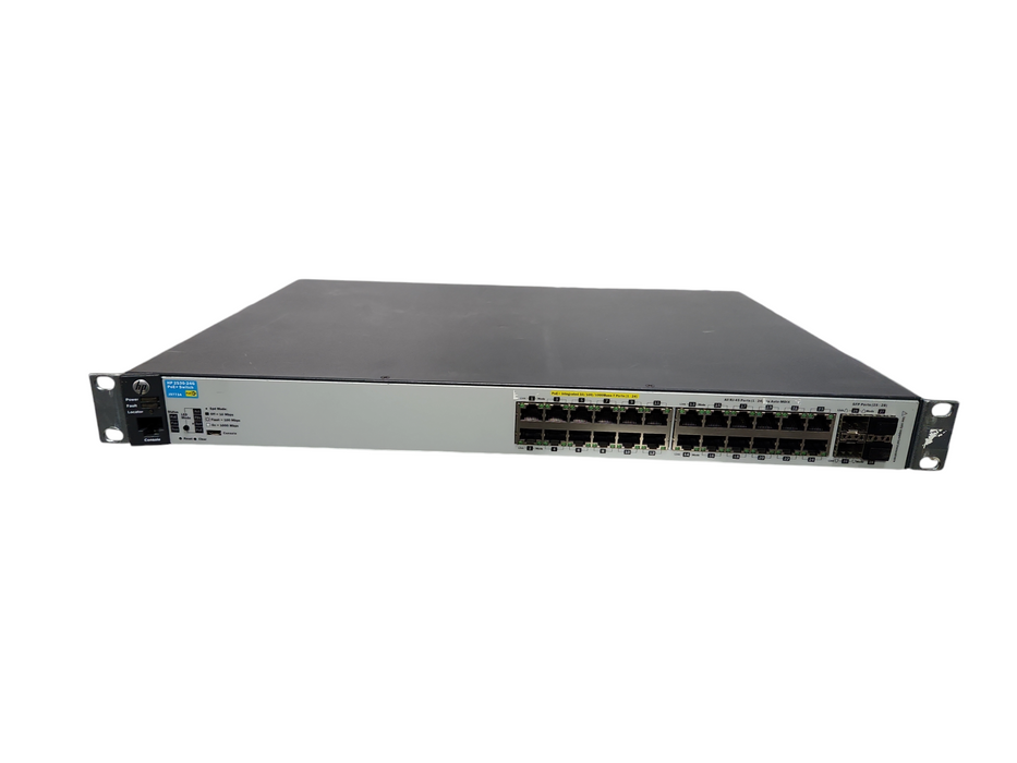 HP 2530-24G POE+ J9773A 24 Port Gigabit Ethernet Managed Network Switch