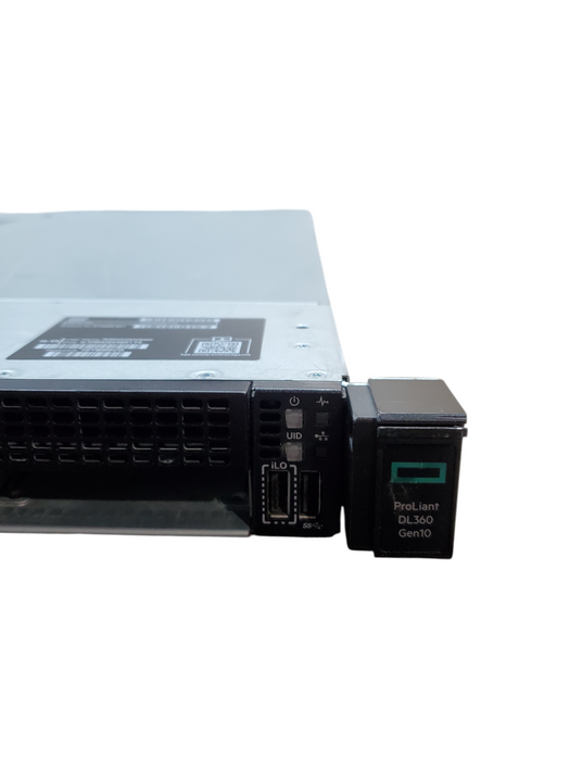 HP ProLiant DL360 Gen10 2x Xeon Silver 4116 32GB DDR4 P408i-a SR - No HDD