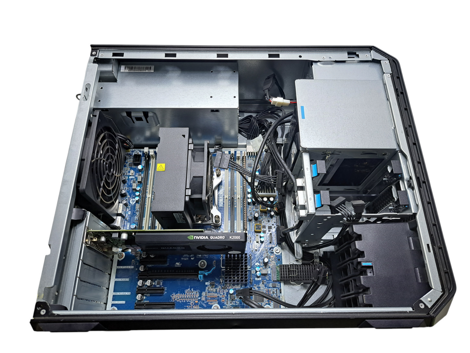 HP Z4 G4 Workstation | Xeon W-2123 @3.60GHz, 16GB DDR4, K2000, 512GB NVMe Q