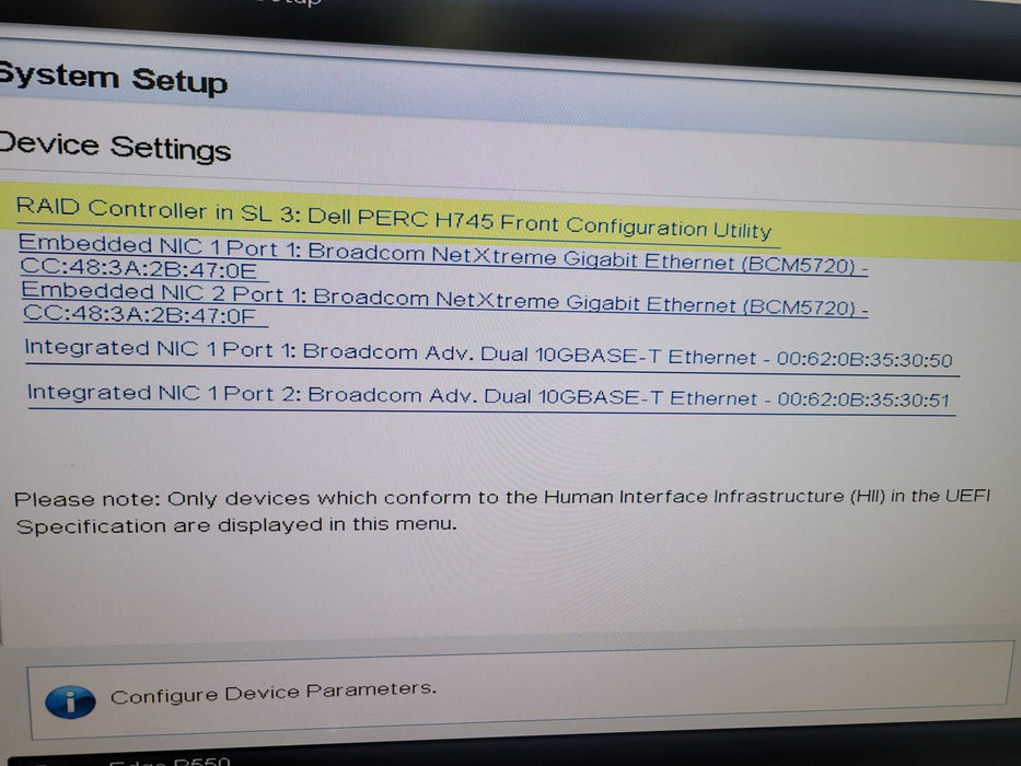 Dell PowerEdge R550 - 2x Xeon Silver 4310 16GB DDR4 PERC H745 2x800W PSU %