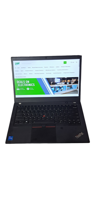 Lenovo  ThinkPad T14 i5-1135G7|16GB RAM|256GB NVMe|W/AC READ  Lap200