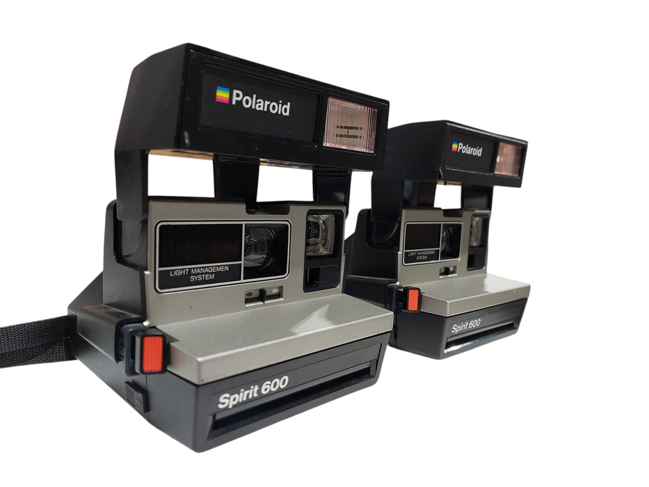 Bundle of 2 Polaroid Cameras Spirit 600  =