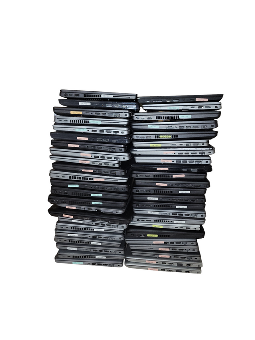 Lot 46x B/C-Grade Dell/Lenovo/HP 7-11Gen BIOS Locked Laptops (DBL7-09)