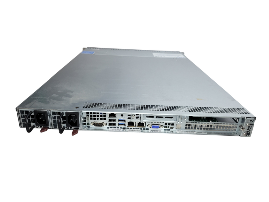 NUTANIX / Supermicro X10SRW-F - X5-2620 v4 32GB DDR4 NO HDD 2x500W PSU %