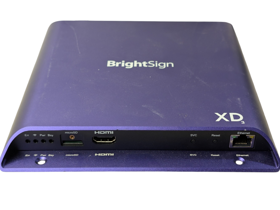 BrightSign XD3 XD233 Digital Signage Player  -