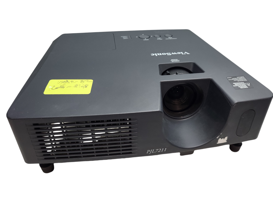 ViewSonic PJL7211 XGA 3LCD Projector 2,200 Lumens 750 Lamp HR &