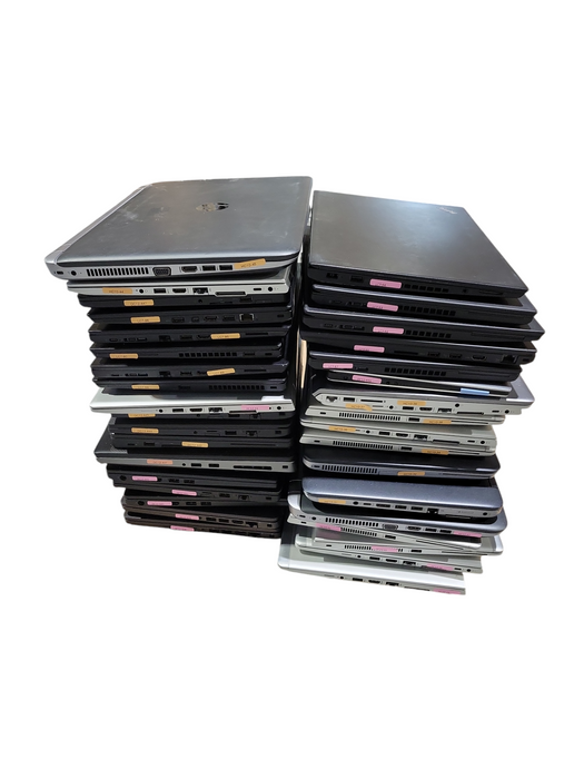 Lot 36x B/C-Grade Dell/Lenovo/HP 6-8Gen Laptops (HDLC4-17)