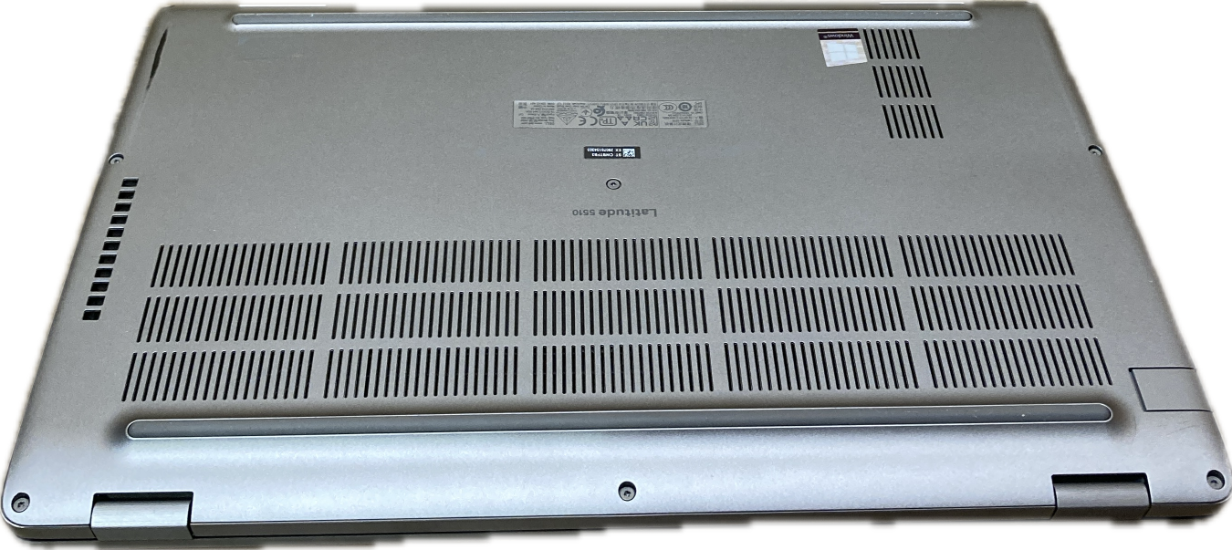Dell Latitude 5510 Core i7-10610U@1.8GHz 16GB RAM 256GB SSD  Lap200