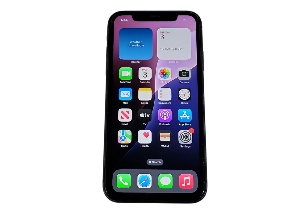 Apple iPhone 11 - 64GB - Black [A2111]