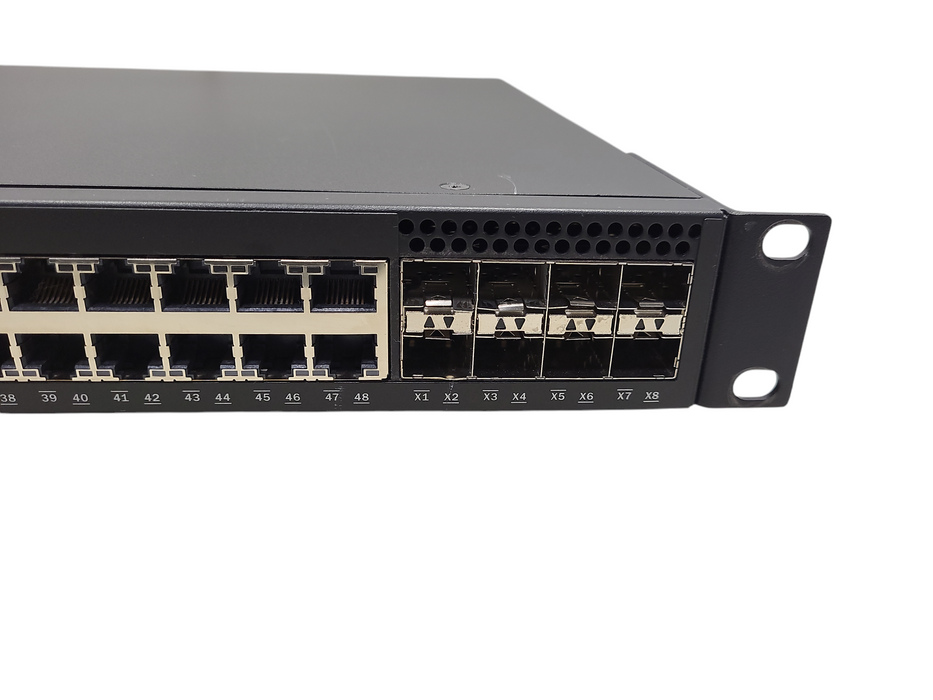 ICX7250-48P-2X10G BROCADE RUCKUS ICX 7250 48P GIGABIT 2 PORT 10GB SFP+ SWIT !
