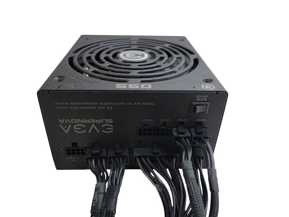 EVGA 550W Moudlar ATX PSU (220-G2-0550) %