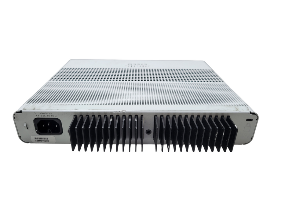 Cisco WS-C3560CX-8PC-S | 8-Port Gigabit Silent PoE+ Switch  Q%