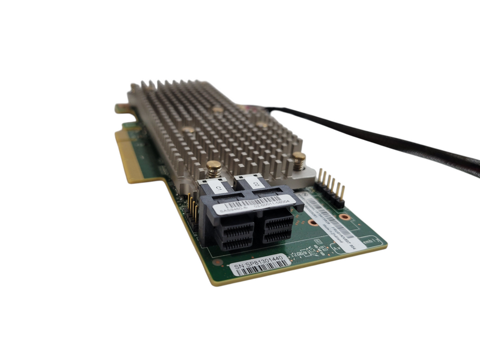 LENOVO 930-8I 12GB SAS/SATA RAID CONTROLLER w/ BATTERY 01KN507  %