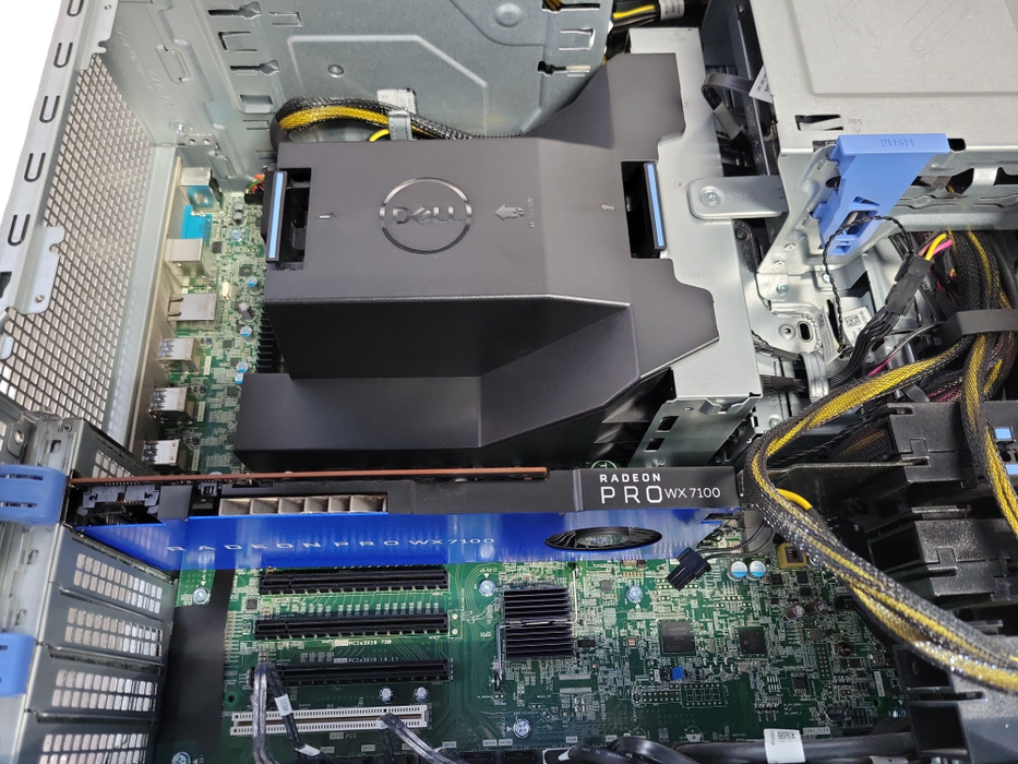 DELL Precision 5820, W-2133 3.6GHz, 32GB, 8TB HDD, 950W, Radeon Pro wx7100 _