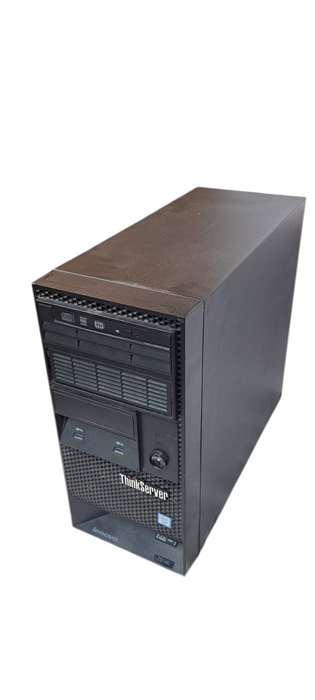 Lenovo ThinkServer TS140|Xeon E3-1226 v3 CPU |16GB DDR3|No HDD