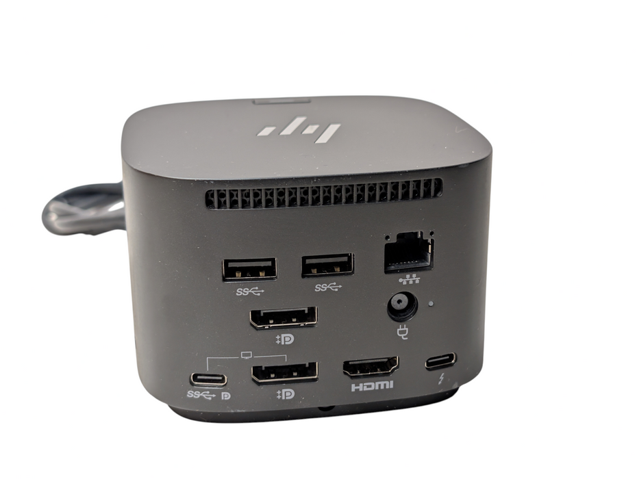HP Thunderbolt 4 Dock 120W G4 USB-C Universal Laptop Docking Station Q-