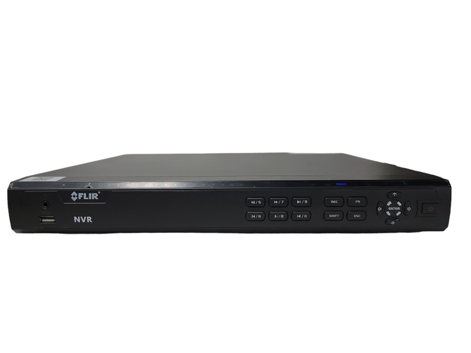 Flir DNR408PO 8 Channel 2TB POE NVR Surveillance Security System, Flir Cloud