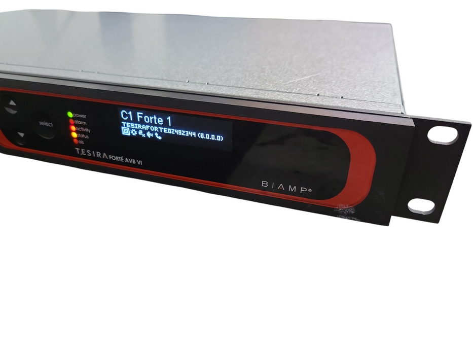 Biamp Tesira Forte AVB VI Digital Signal Processor *READ* !