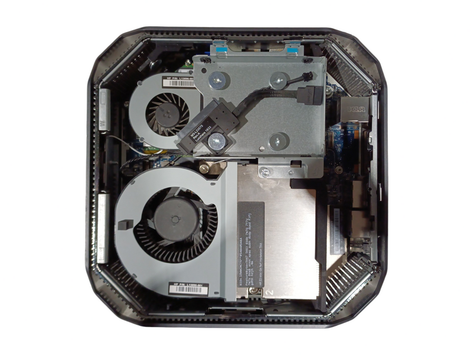HP Z2 Mini G4 Workstation, Xeon E-2144G 3.60GHz, 16GB DDR4, 256GB NVMe, PWR