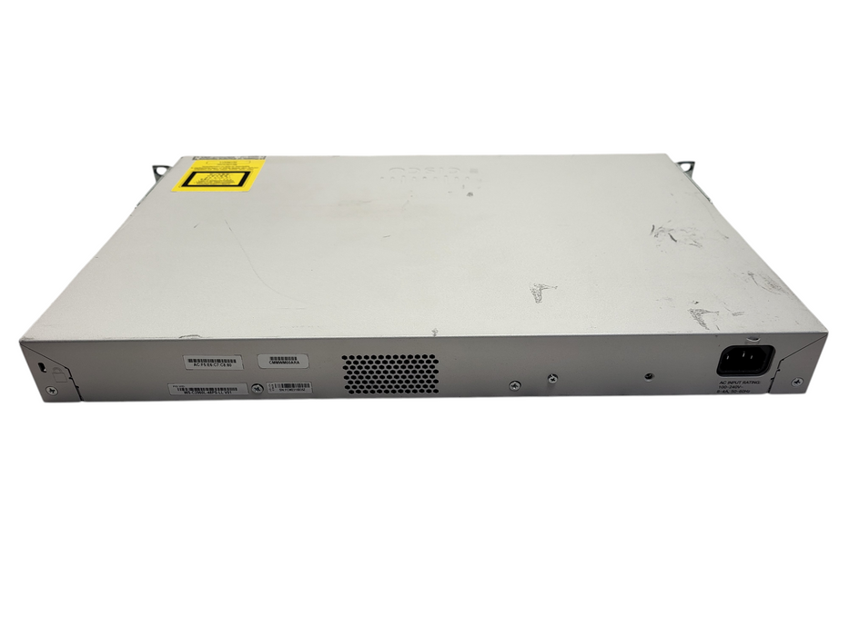 Cisco WS-C2960L-48PS-LL V01 48-Port Gigabit PoE Network Switch $