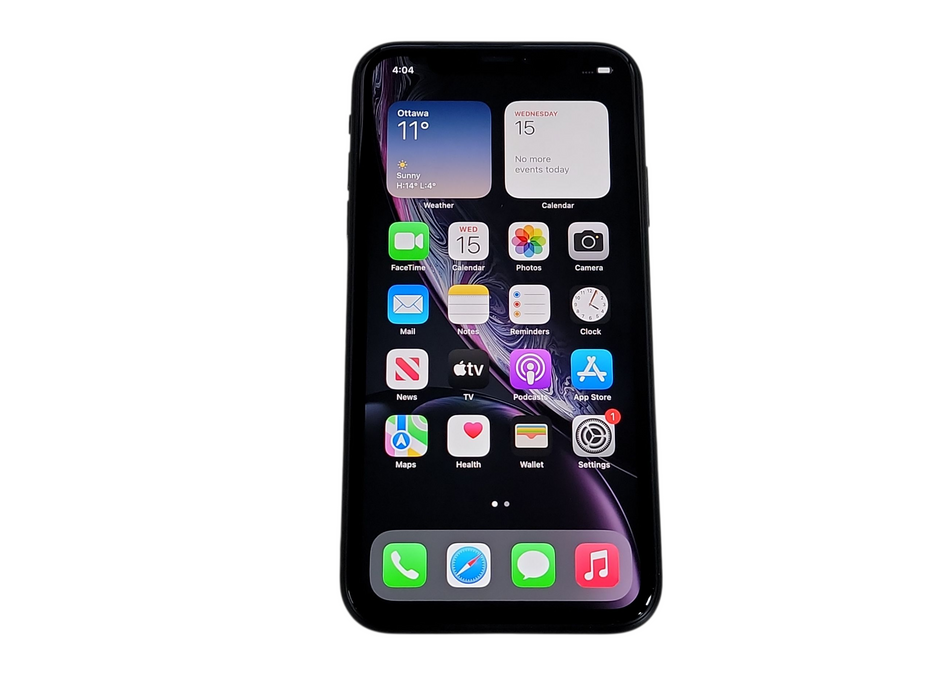 Apple iPhone XR - 64GB - Space Gray [A1984]