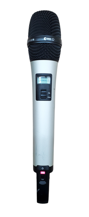 Sennheiser E865 SL HandHeld DW Wireless Microphone *READ*
