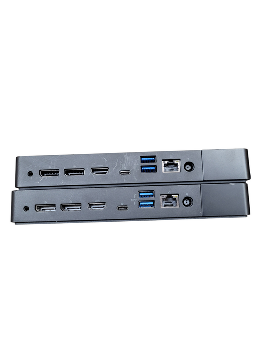 Lot 2x Dell WD19 USB Type-C Docking Station with 180W AC Adapter- Read