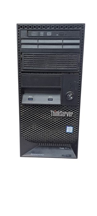 Lenovo ThinkServer TS140|Xeon E3-1226 v3 CPU |16GB DDR3|No HDD